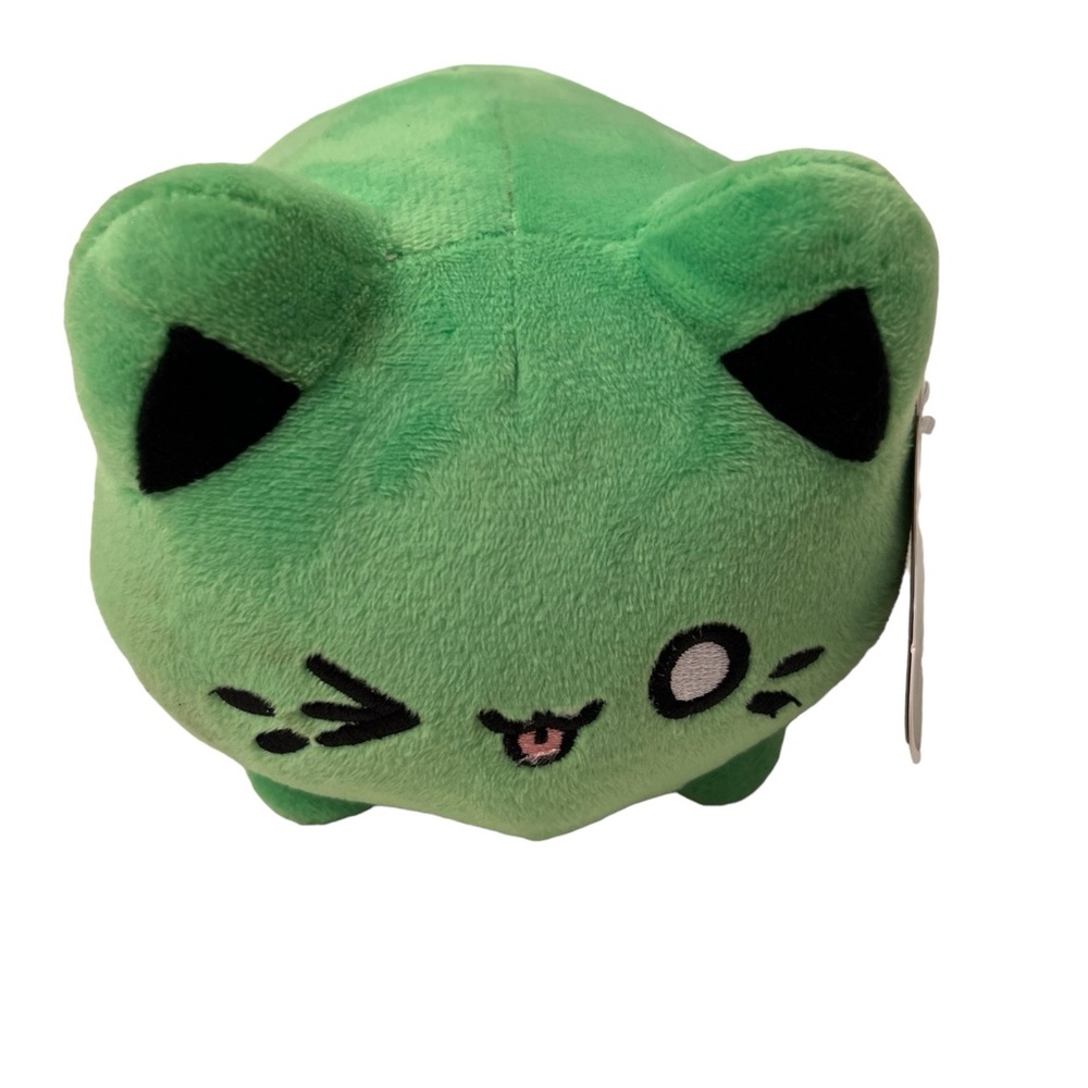 Lime Green Meowchi Plushies by Tasty Peach Aurora NWT